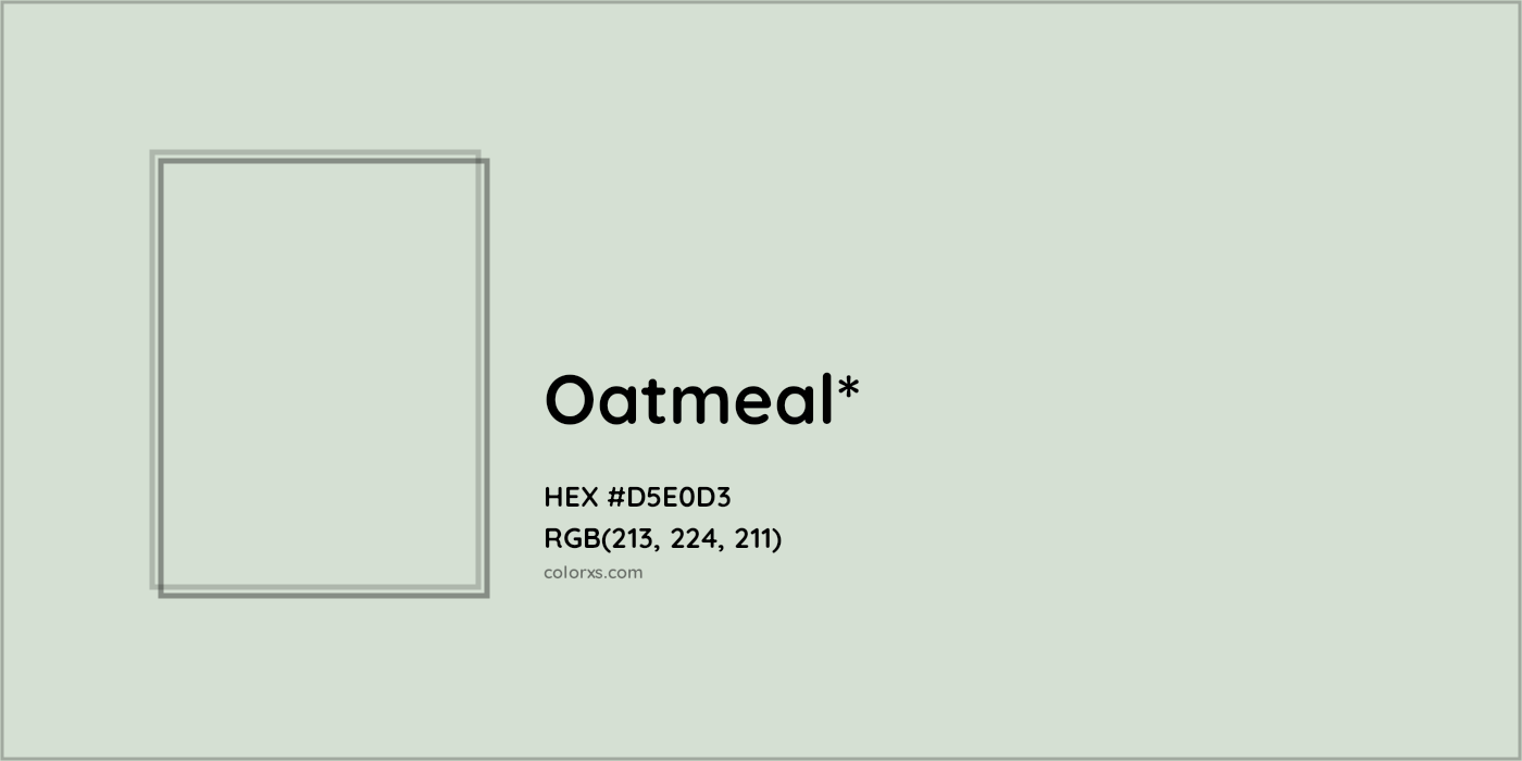 HEX #D5E0D3 Color Name, Color Code, Palettes, Similar Paints, Images