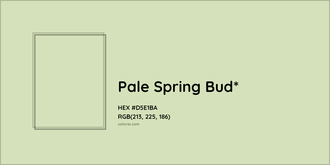 HEX #D5E1BA Color Name, Color Code, Palettes, Similar Paints, Images