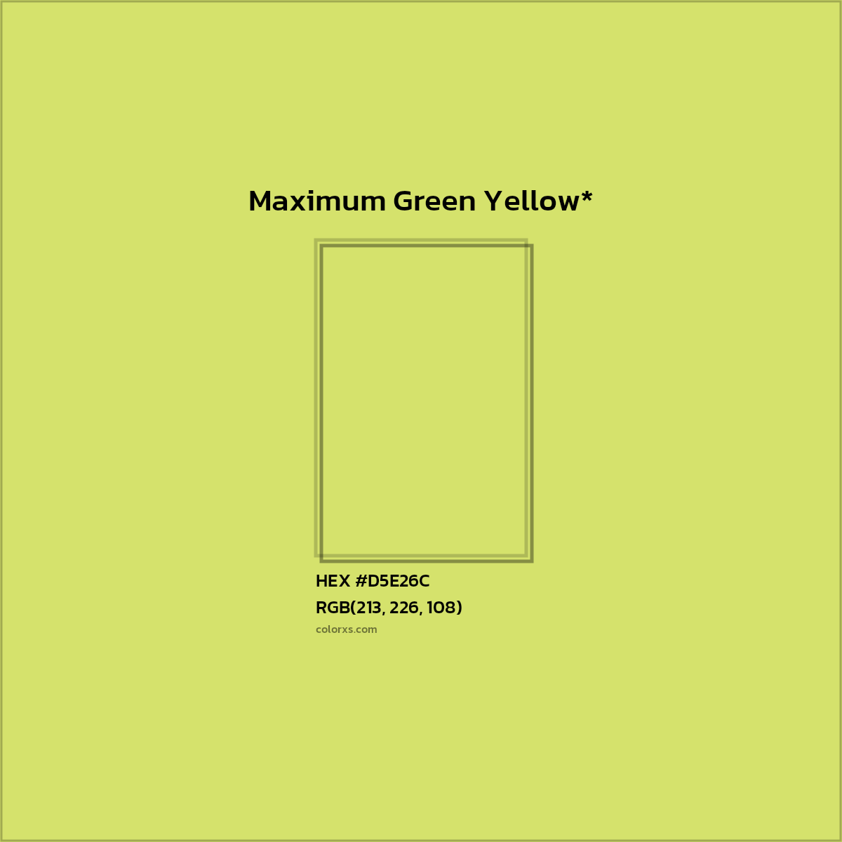 HEX #D5E26C Color Name, Color Code, Palettes, Similar Paints, Images