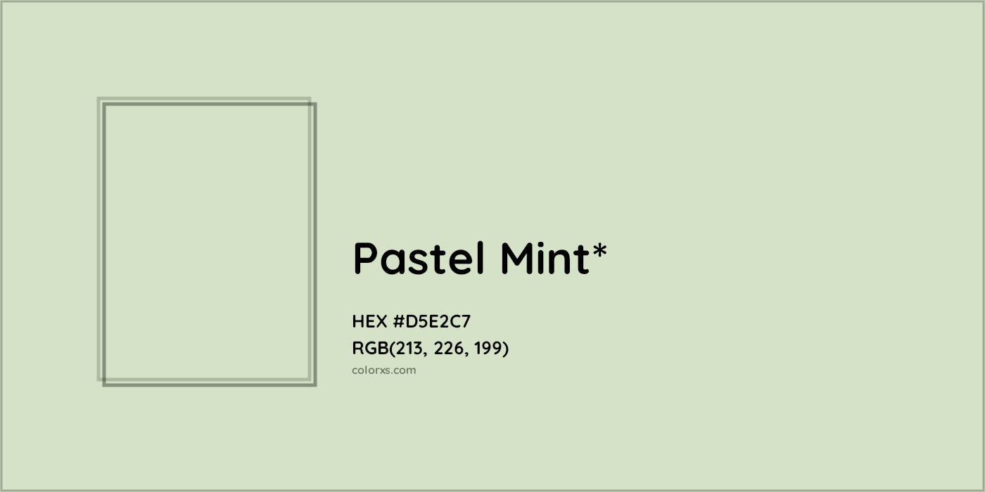 HEX #D5E2C7 Color Name, Color Code, Palettes, Similar Paints, Images