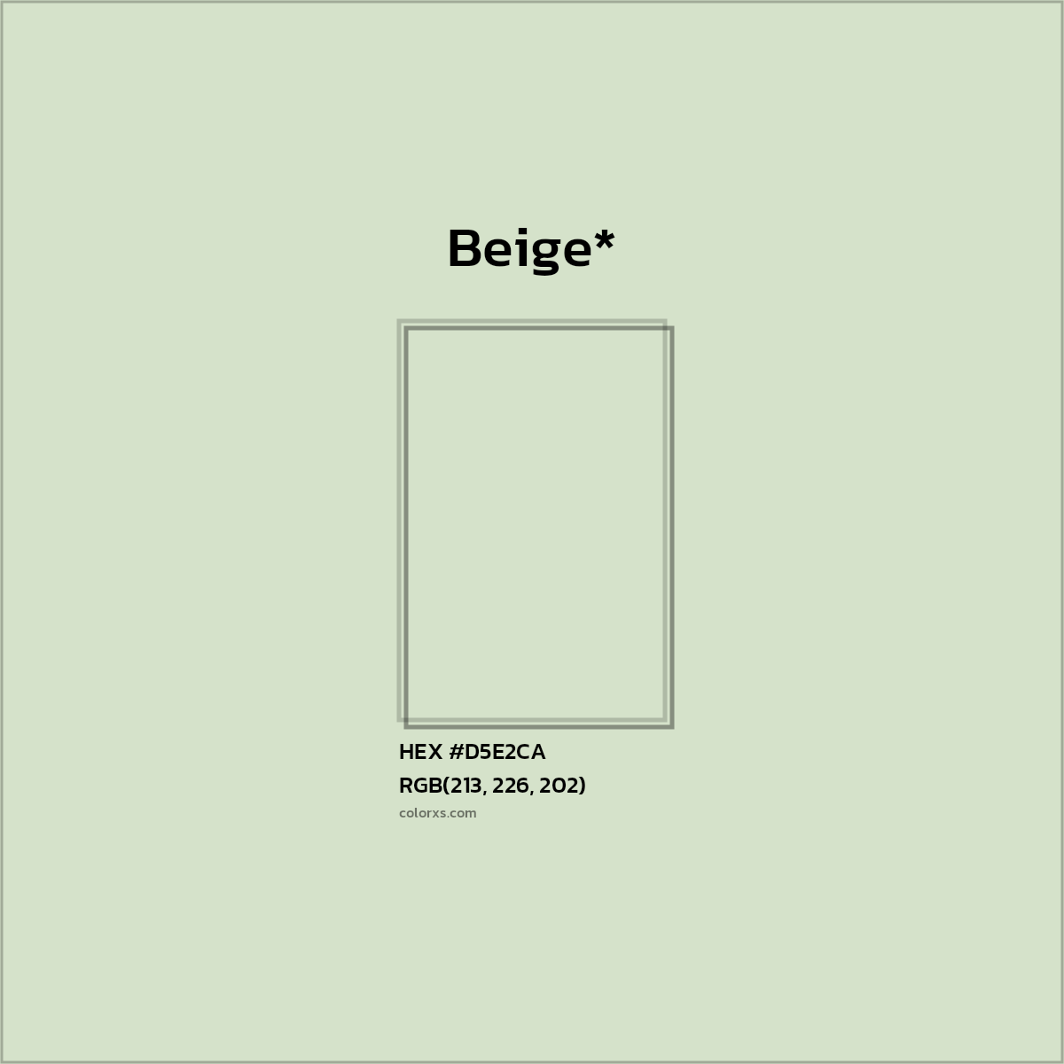 HEX #D5E2CA Color Name, Color Code, Palettes, Similar Paints, Images