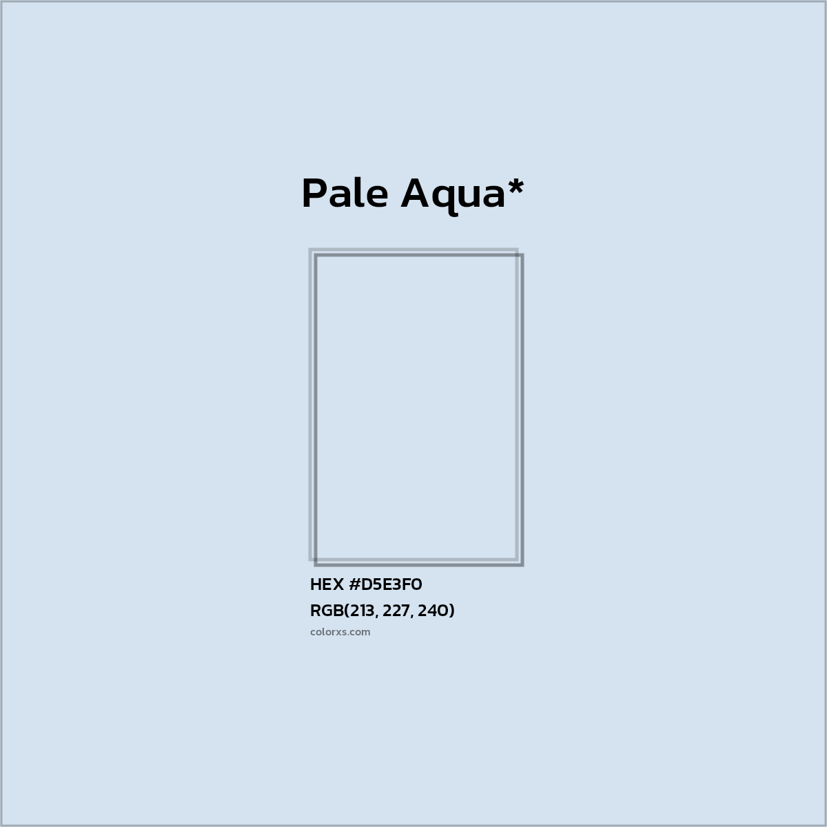 HEX #D5E3F0 Color Name, Color Code, Palettes, Similar Paints, Images