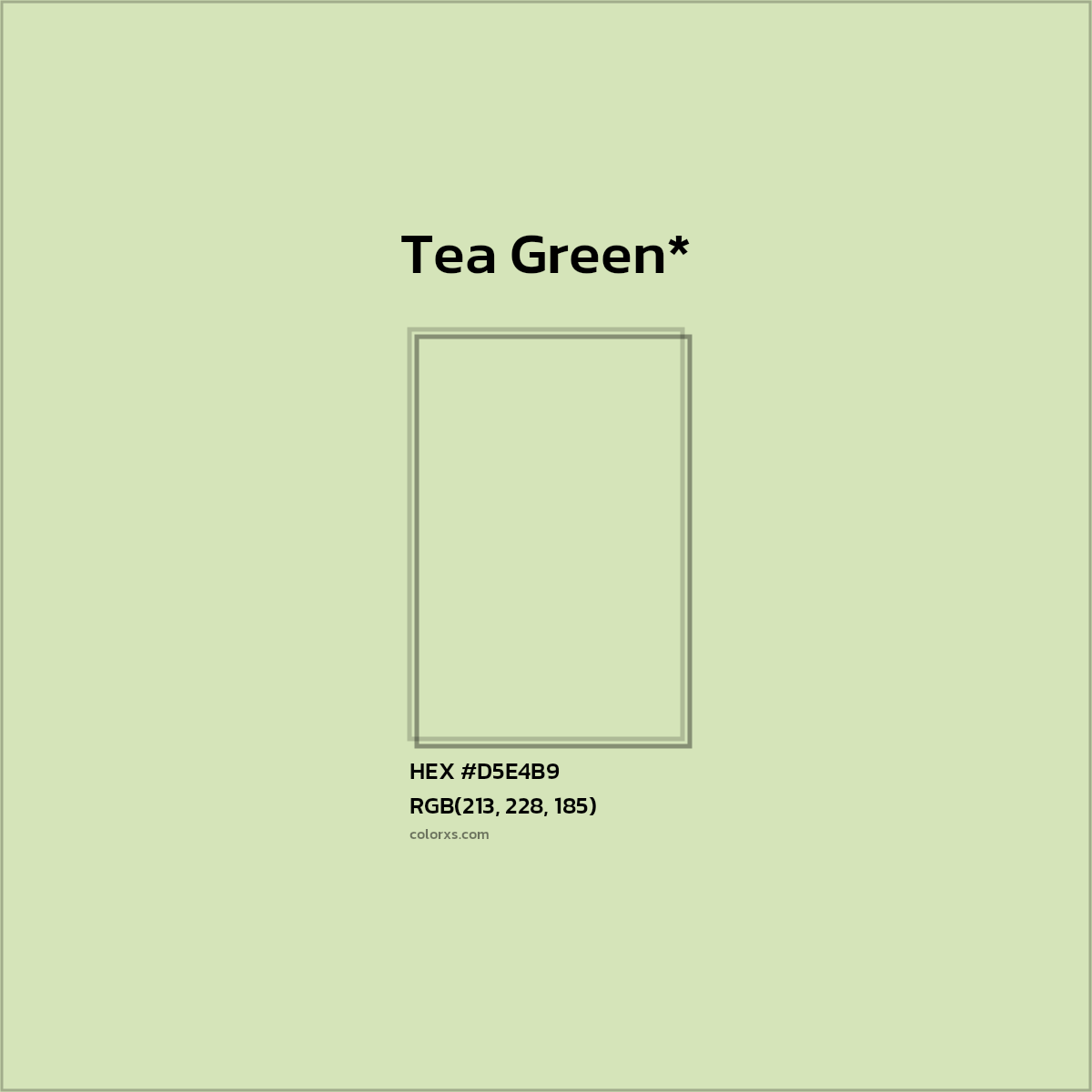 HEX #D5E4B9 Color Name, Color Code, Palettes, Similar Paints, Images
