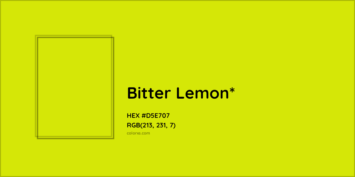 HEX #D5E707 Color Name, Color Code, Palettes, Similar Paints, Images