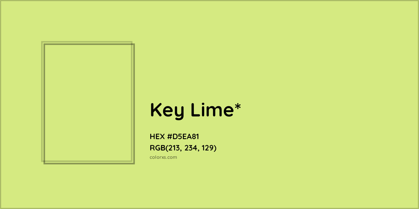 HEX #D5EA81 Color Name, Color Code, Palettes, Similar Paints, Images