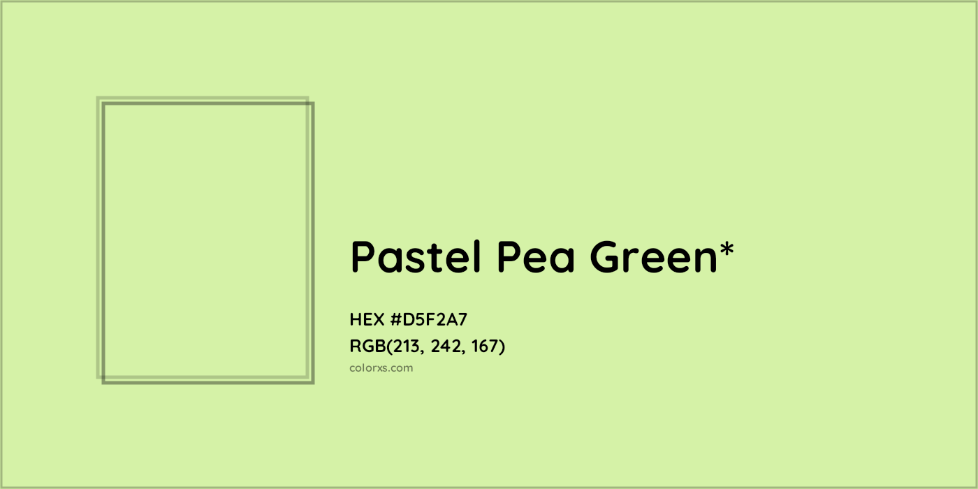 HEX #D5F2A7 Color Name, Color Code, Palettes, Similar Paints, Images
