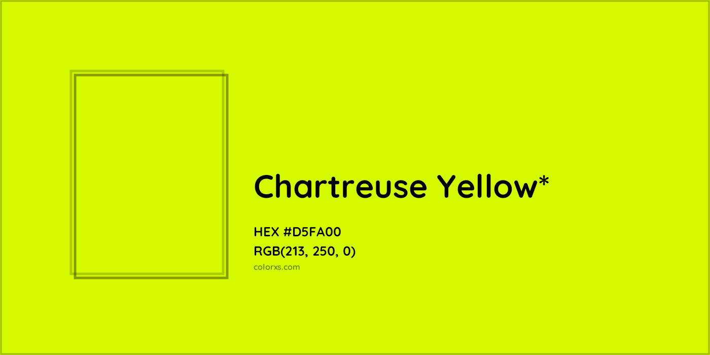 HEX #D5FA00 Color Name, Color Code, Palettes, Similar Paints, Images