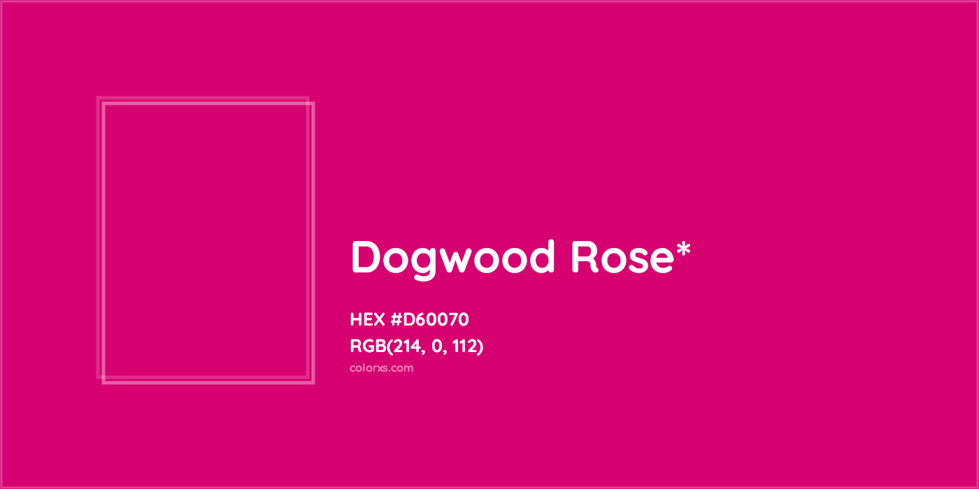 HEX #D60070 Color Name, Color Code, Palettes, Similar Paints, Images