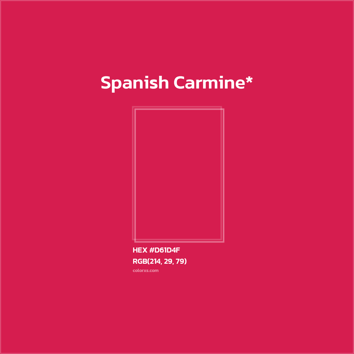 HEX #D61D4F Color Name, Color Code, Palettes, Similar Paints, Images
