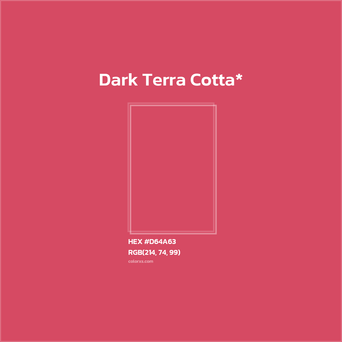 HEX #D64A63 Color Name, Color Code, Palettes, Similar Paints, Images