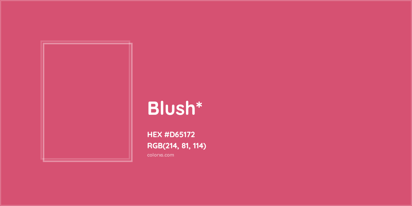 HEX #D65172 Color Name, Color Code, Palettes, Similar Paints, Images