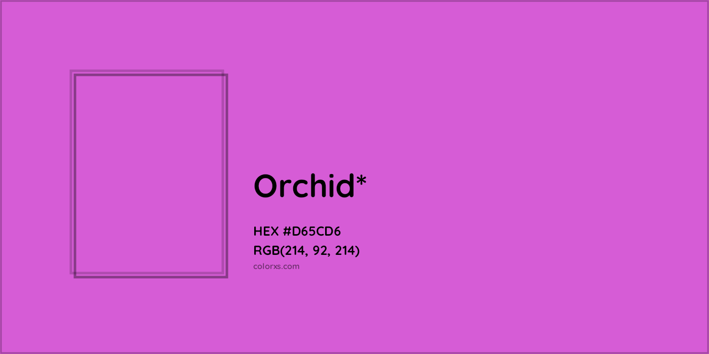 HEX #D65CD6 Color Name, Color Code, Palettes, Similar Paints, Images