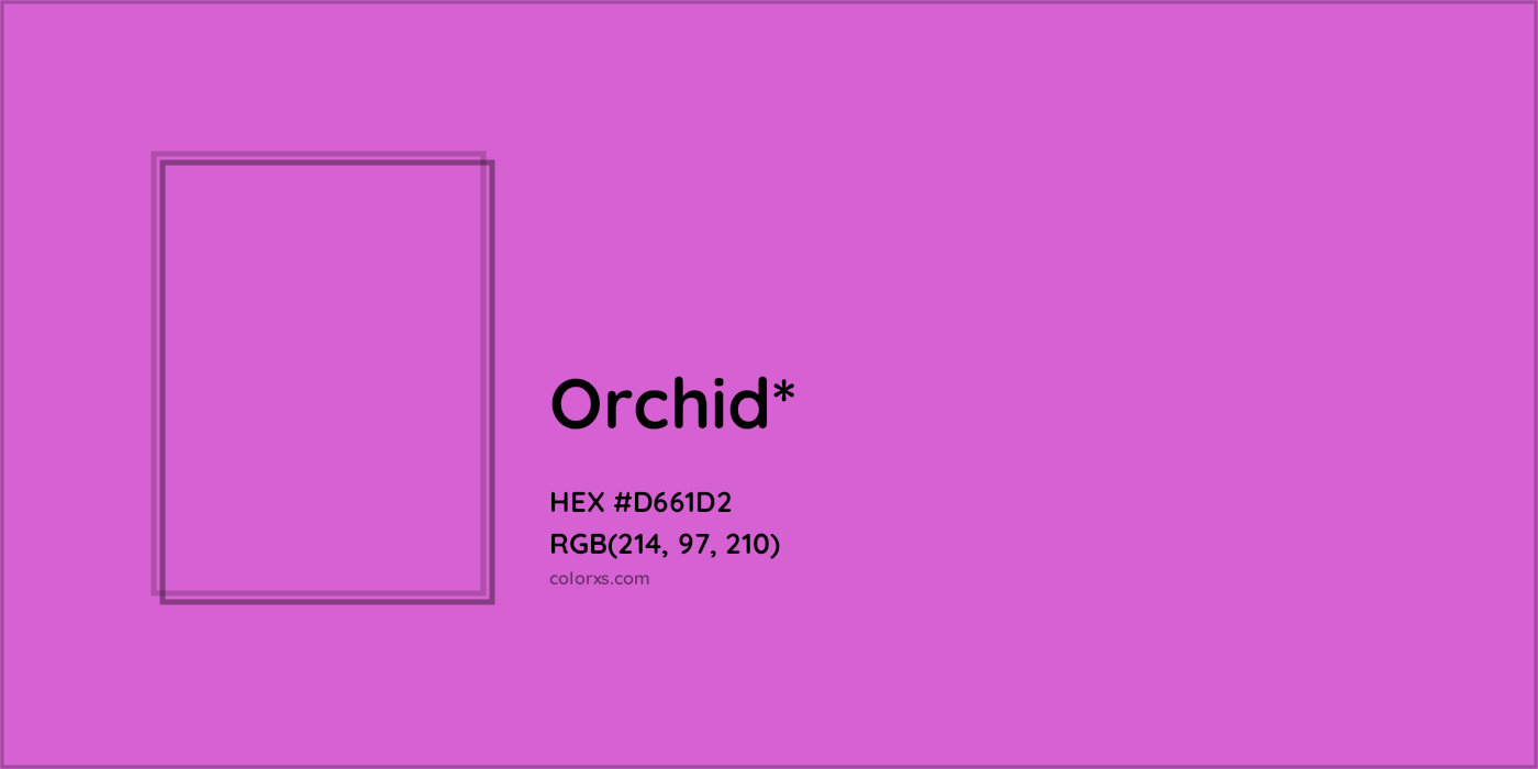 HEX #D661D2 Color Name, Color Code, Palettes, Similar Paints, Images