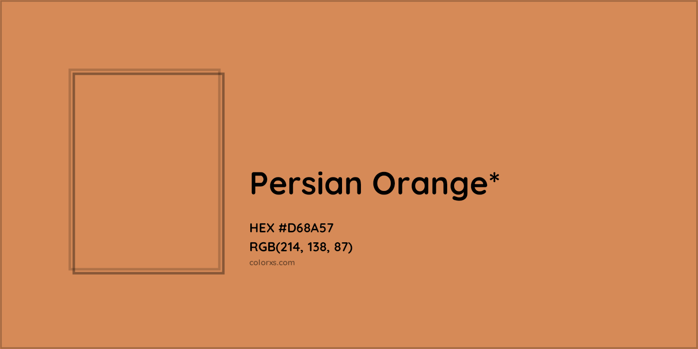HEX #D68A57 Color Name, Color Code, Palettes, Similar Paints, Images