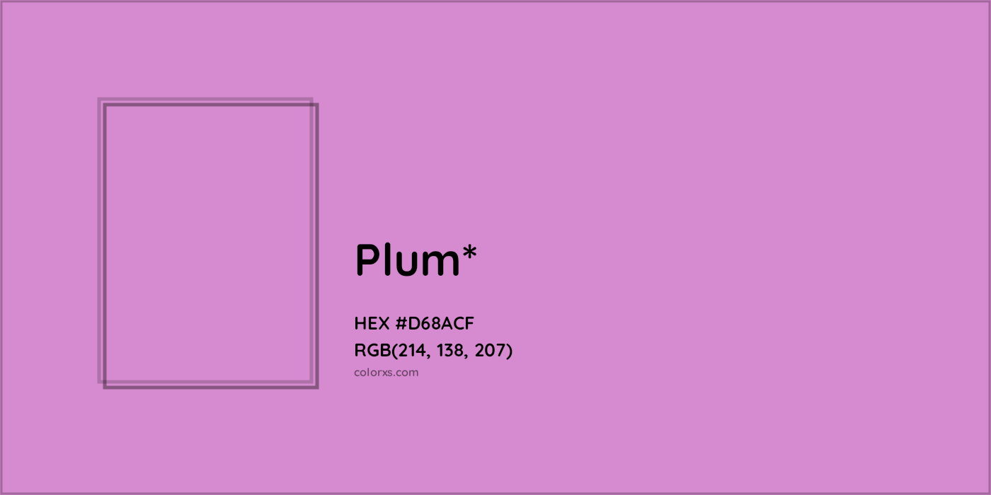 HEX #D68ACF Color Name, Color Code, Palettes, Similar Paints, Images