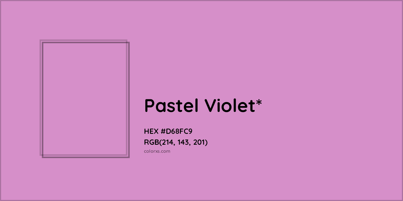 HEX #D68FC9 Color Name, Color Code, Palettes, Similar Paints, Images