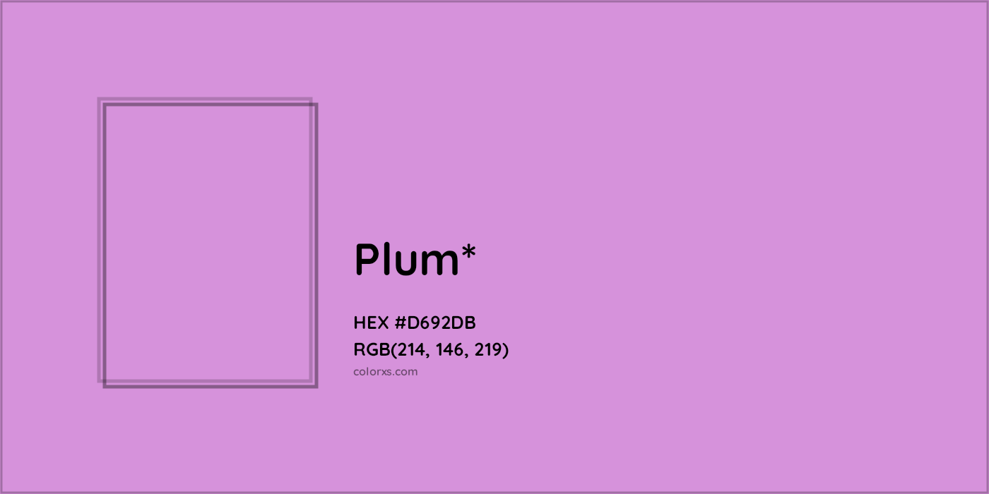 HEX #D692DB Color Name, Color Code, Palettes, Similar Paints, Images