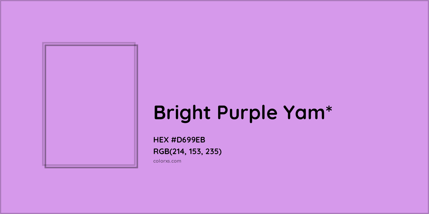 HEX #D699EB Color Name, Color Code, Palettes, Similar Paints, Images