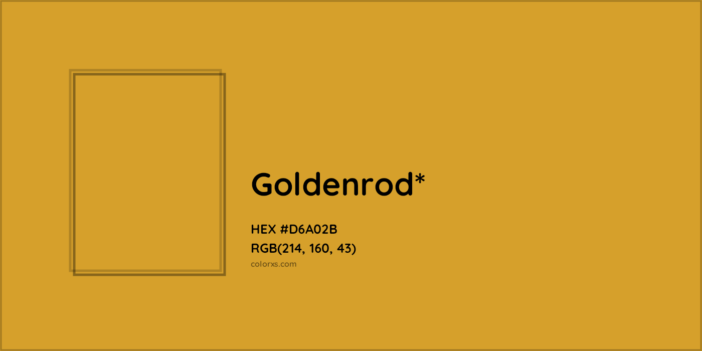 HEX #D6A02B Color Name, Color Code, Palettes, Similar Paints, Images