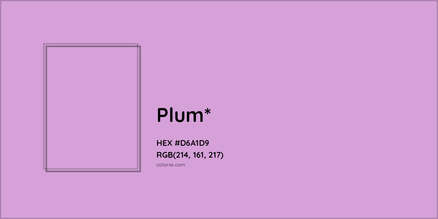 HEX #D6A1D9 Color Name, Color Code, Palettes, Similar Paints, Images