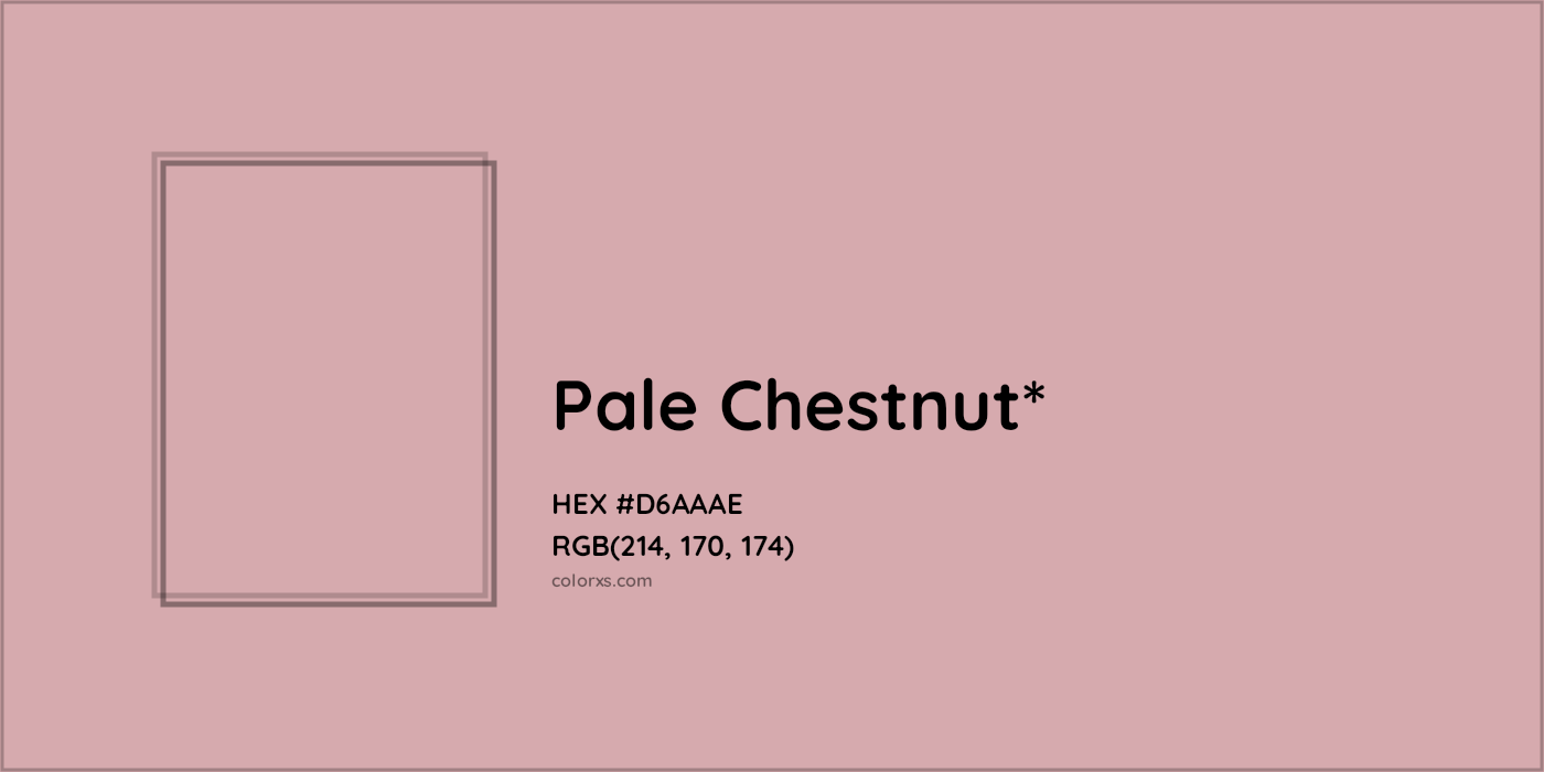 HEX #D6AAAE Color Name, Color Code, Palettes, Similar Paints, Images