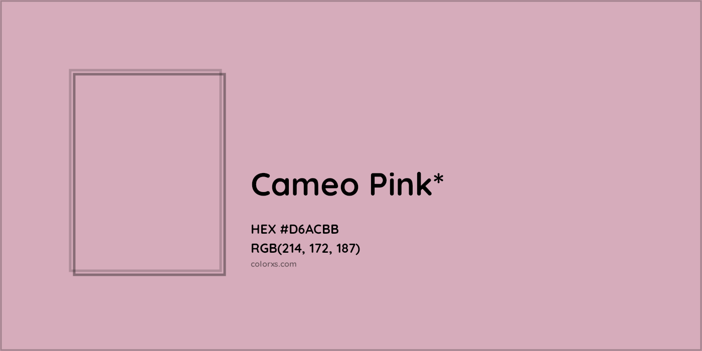 HEX #D6ACBB Color Name, Color Code, Palettes, Similar Paints, Images