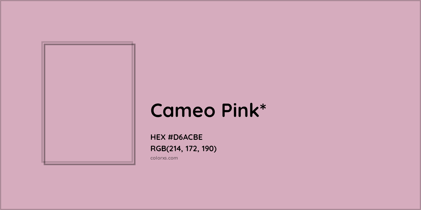 HEX #D6ACBE Color Name, Color Code, Palettes, Similar Paints, Images
