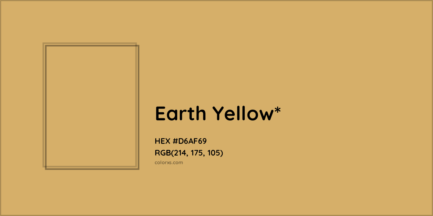HEX #D6AF69 Color Name, Color Code, Palettes, Similar Paints, Images