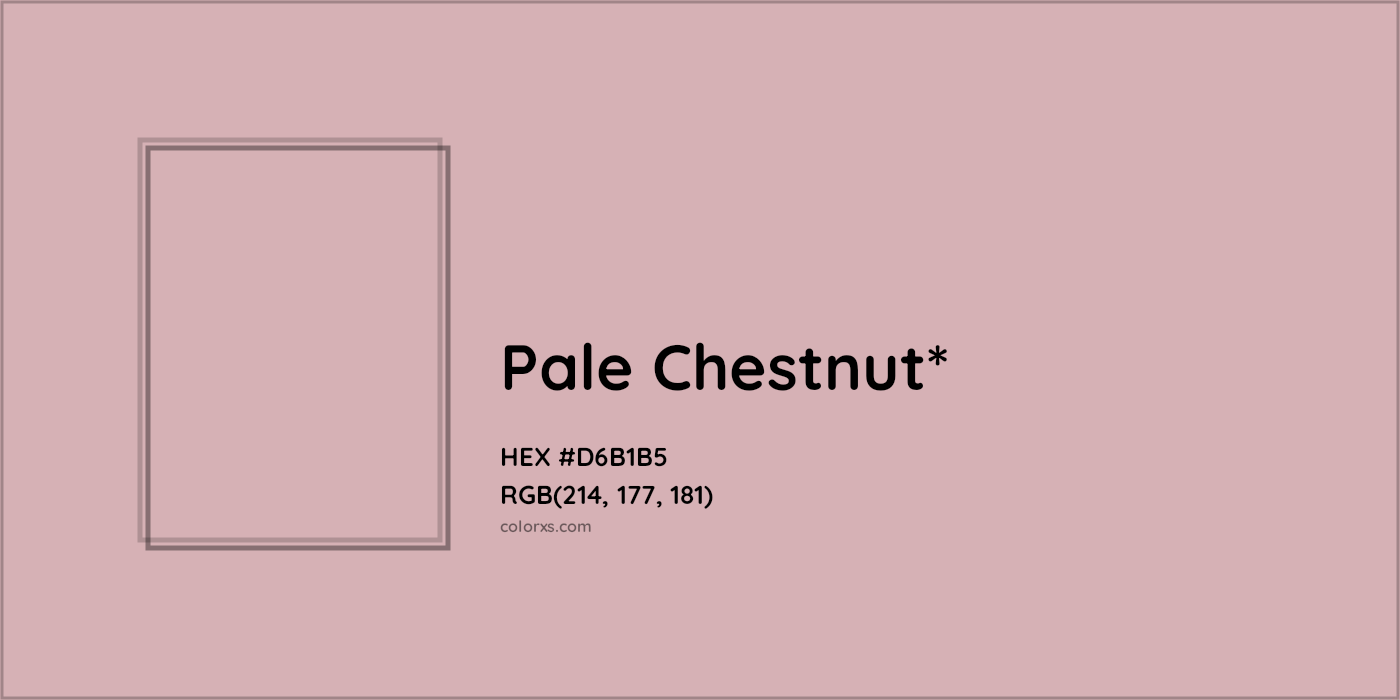 HEX #D6B1B5 Color Name, Color Code, Palettes, Similar Paints, Images