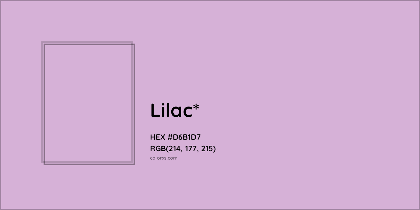 HEX #D6B1D7 Color Name, Color Code, Palettes, Similar Paints, Images