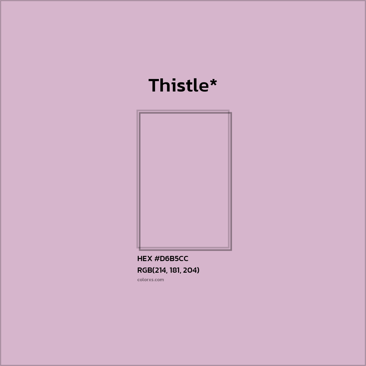 HEX #D6B5CC Color Name, Color Code, Palettes, Similar Paints, Images