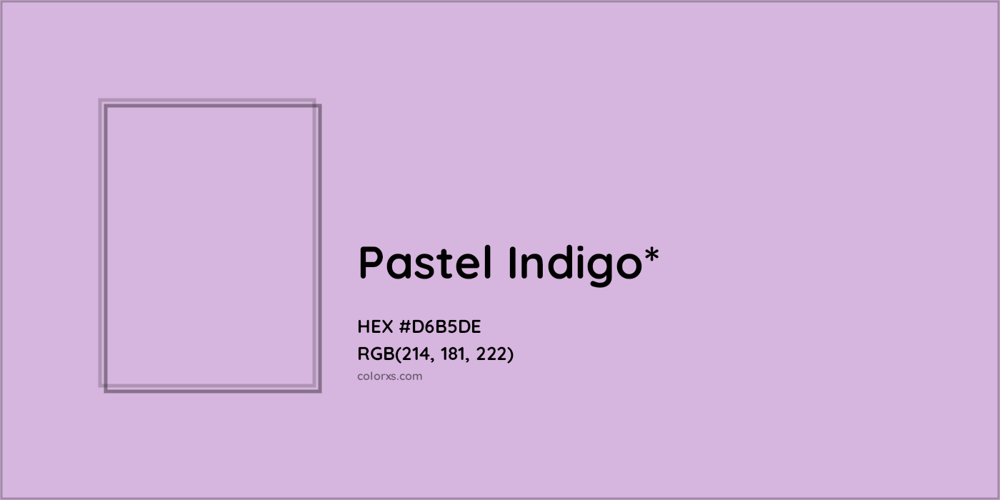 HEX #D6B5DE Color Name, Color Code, Palettes, Similar Paints, Images