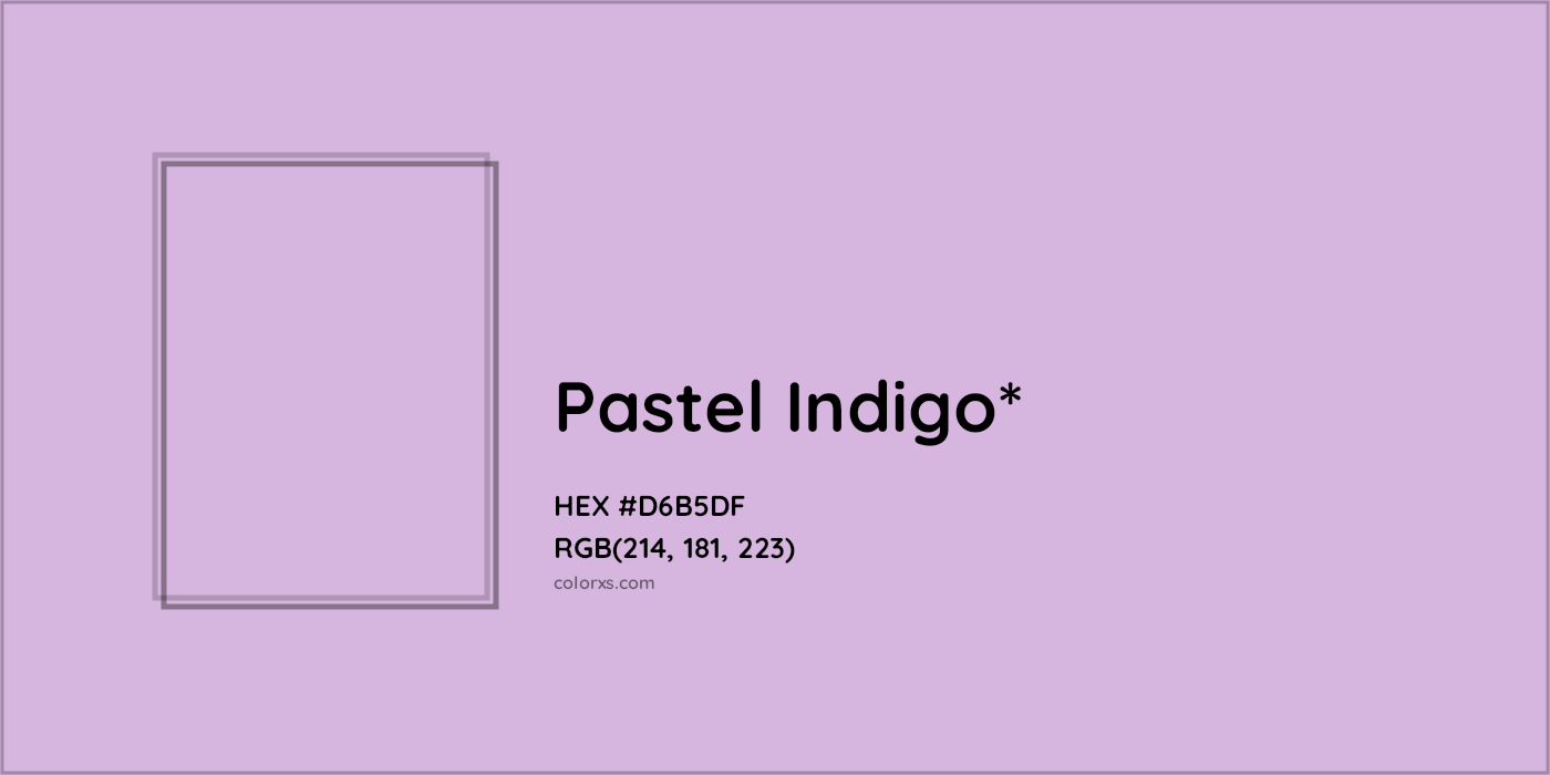 HEX #D6B5DF Color Name, Color Code, Palettes, Similar Paints, Images