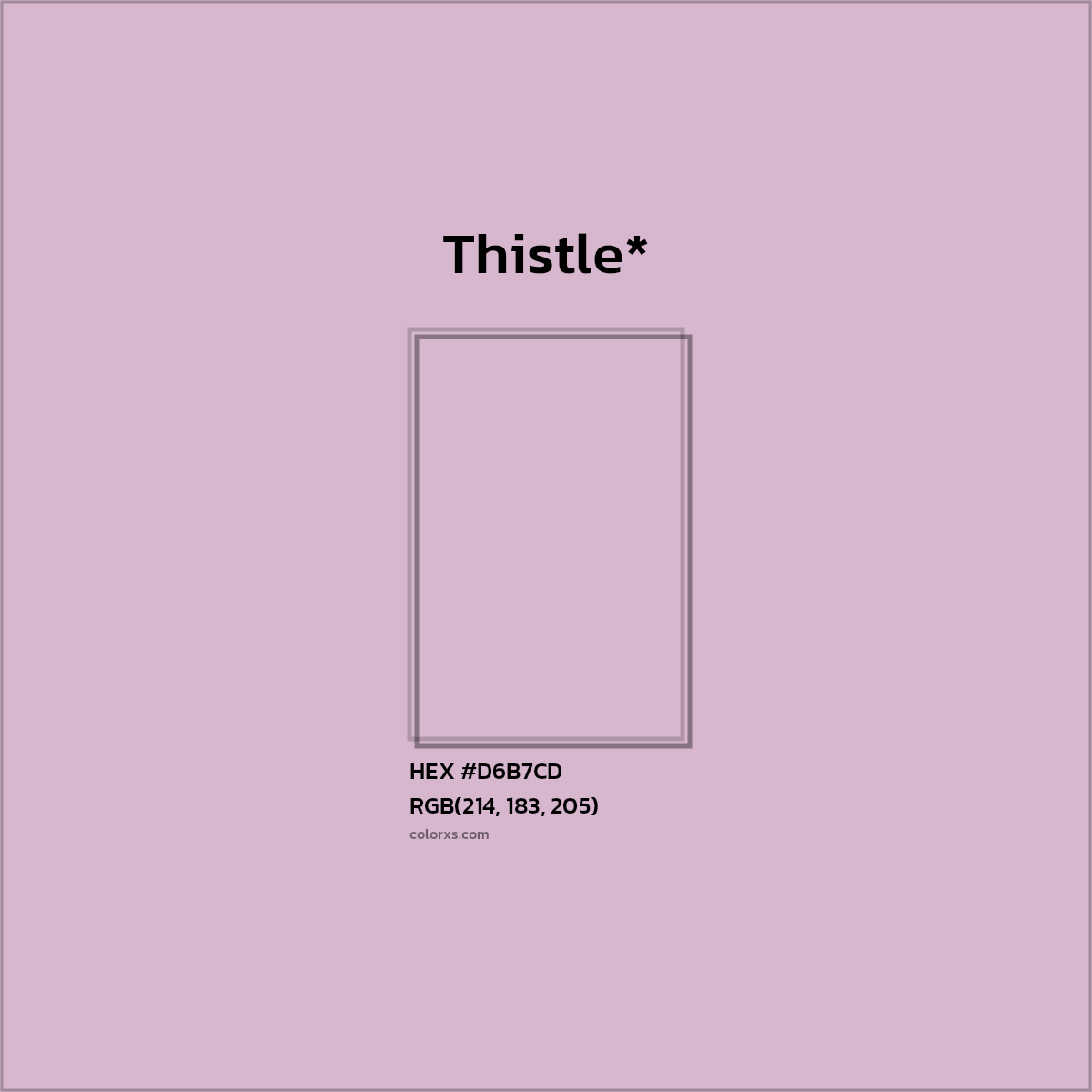 HEX #D6B7CD Color Name, Color Code, Palettes, Similar Paints, Images