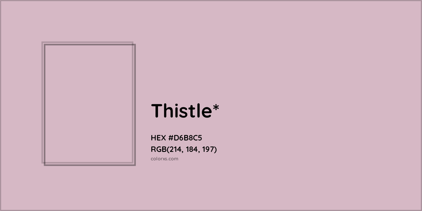 HEX #D6B8C5 Color Name, Color Code, Palettes, Similar Paints, Images
