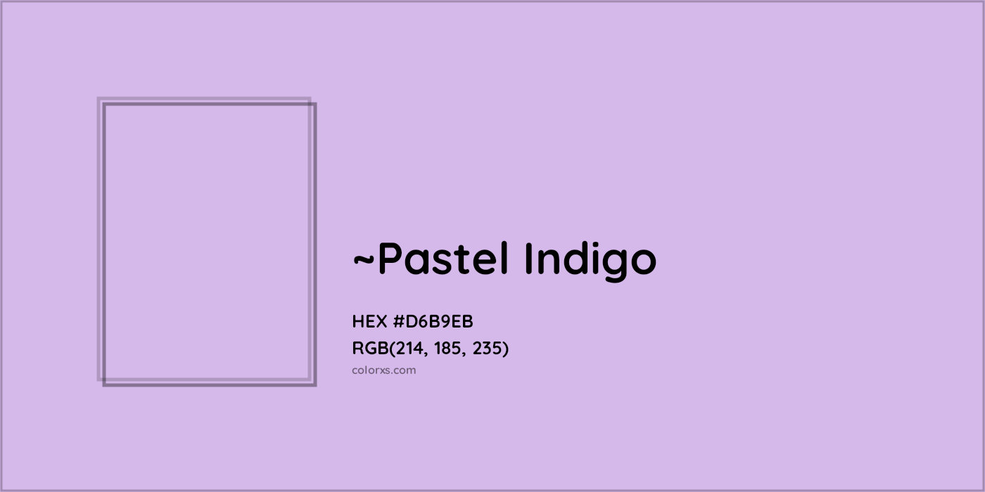 HEX #D6B9EB Color Name, Color Code, Palettes, Similar Paints, Images