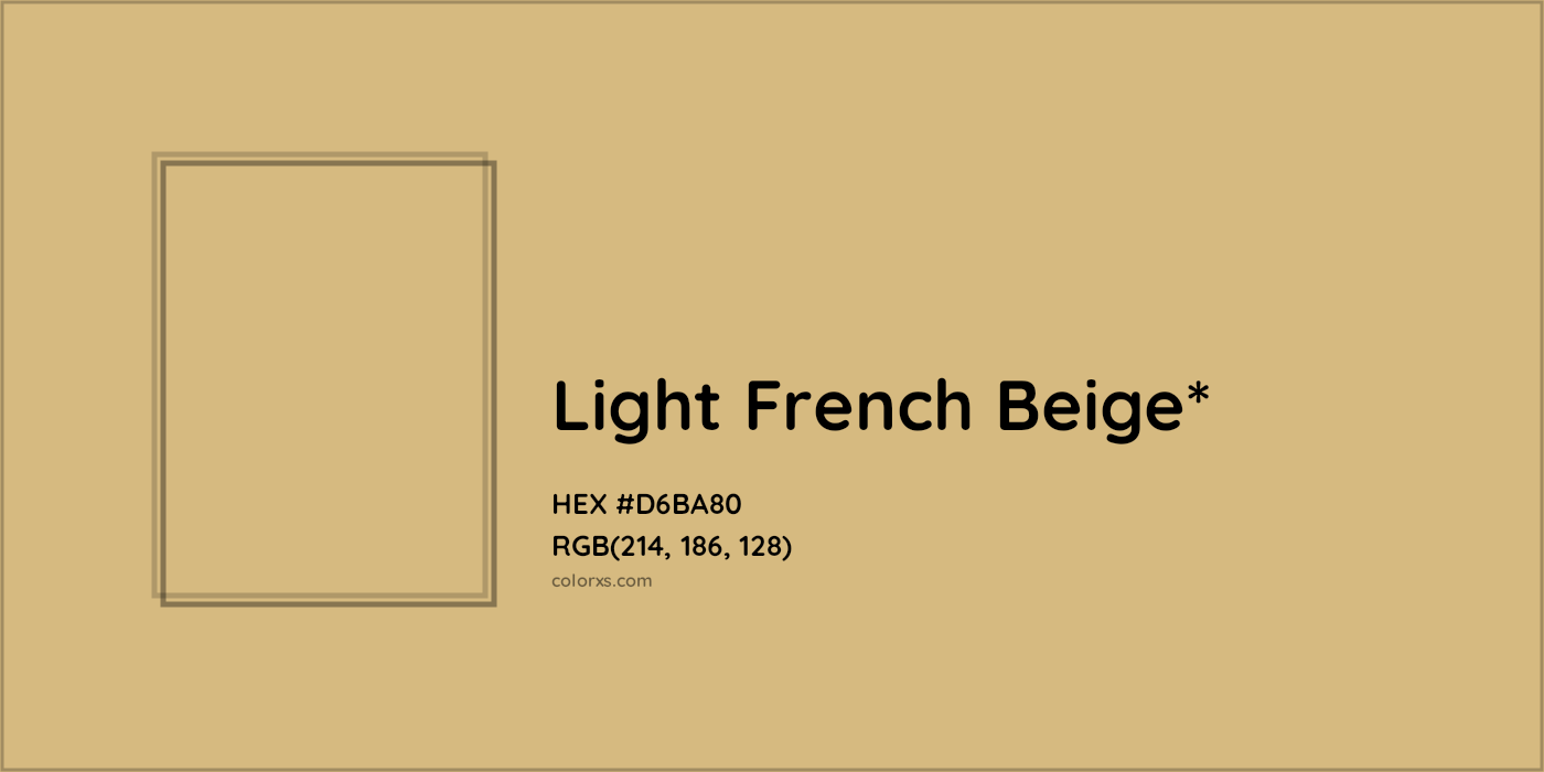 HEX #D6BA80 Color Name, Color Code, Palettes, Similar Paints, Images