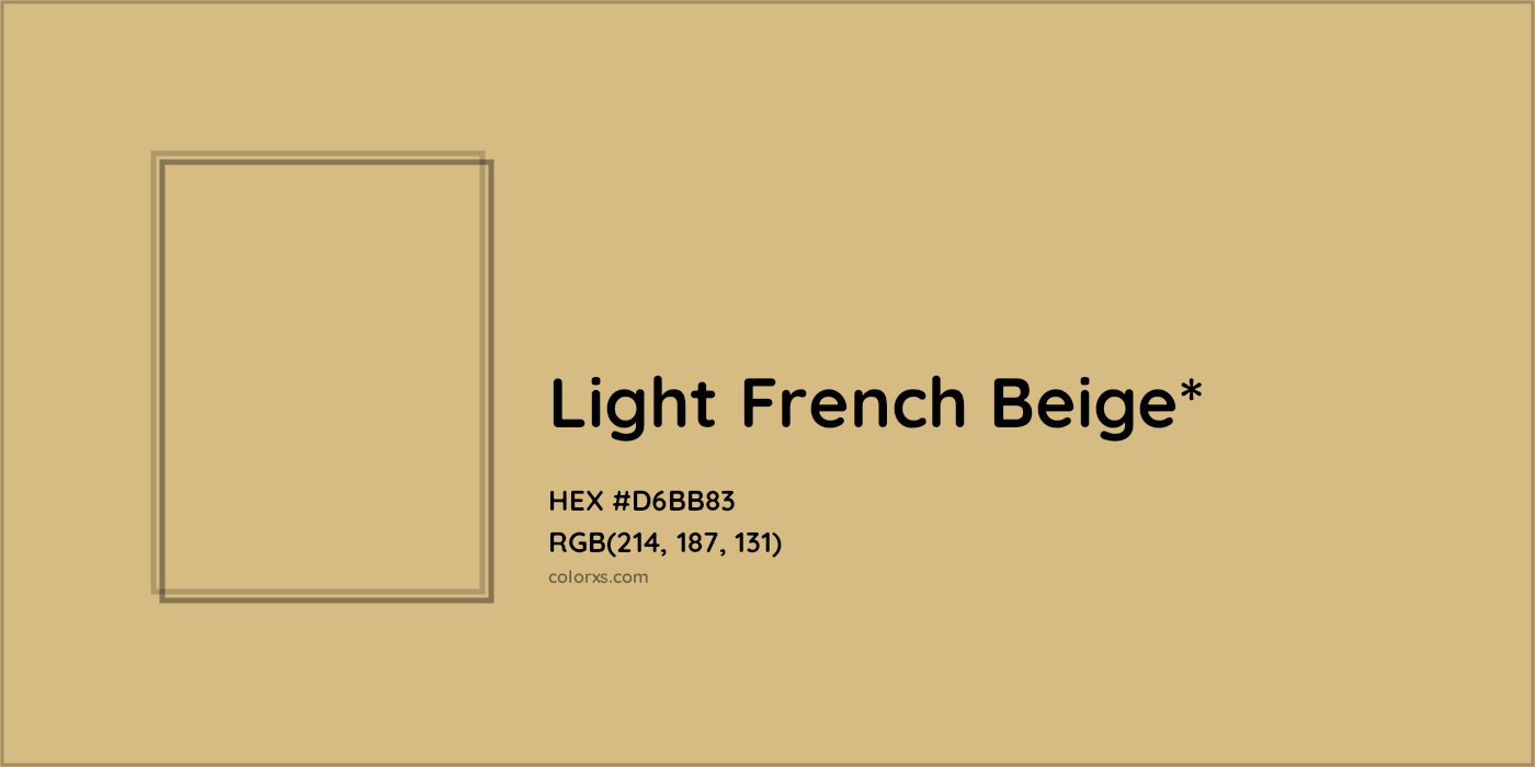 HEX #D6BB83 Color Name, Color Code, Palettes, Similar Paints, Images