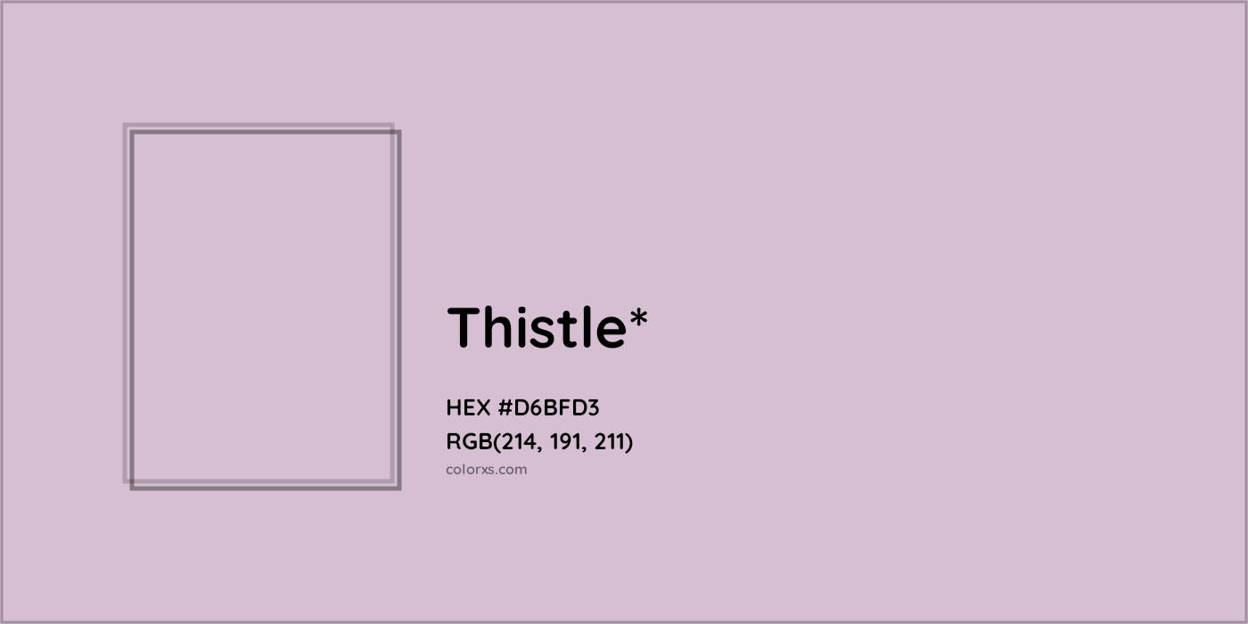 HEX #D6BFD3 Color Name, Color Code, Palettes, Similar Paints, Images