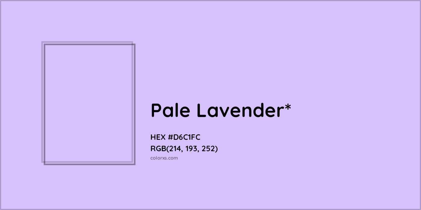 HEX #D6C1FC Color Name, Color Code, Palettes, Similar Paints, Images