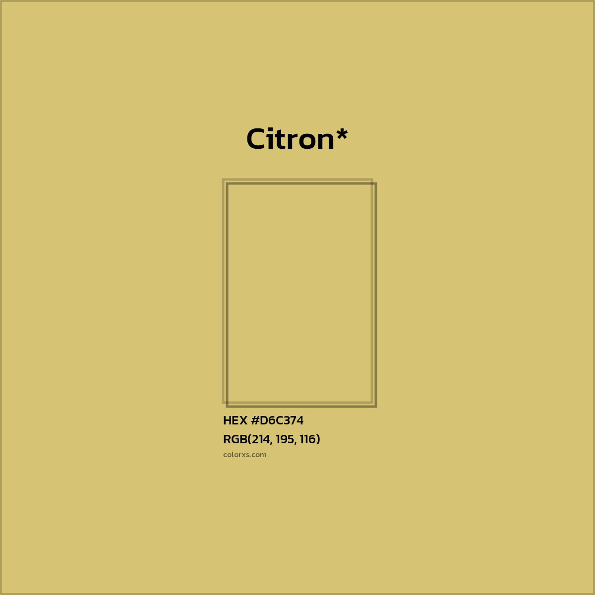 HEX #D6C374 Color Name, Color Code, Palettes, Similar Paints, Images
