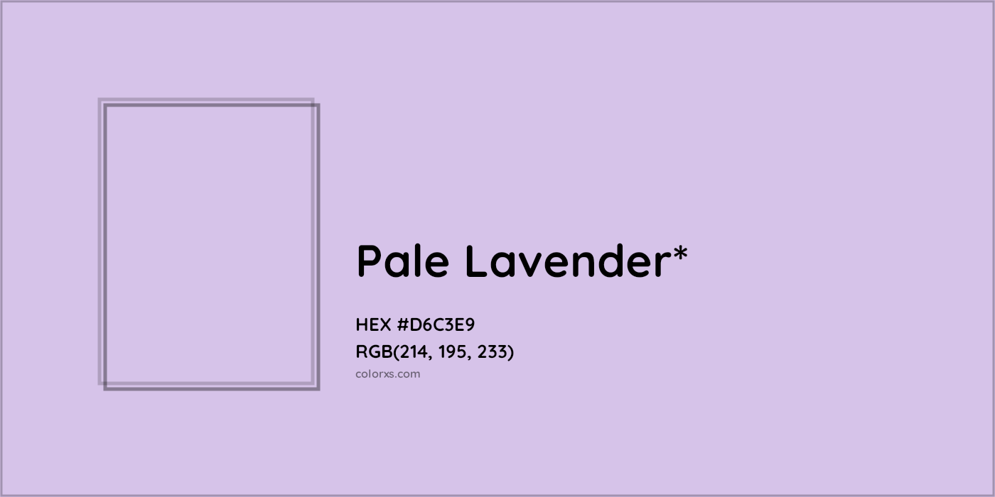 HEX #D6C3E9 Color Name, Color Code, Palettes, Similar Paints, Images