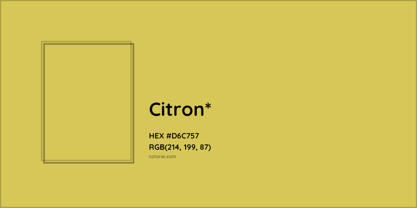 HEX #D6C757 Color Name, Color Code, Palettes, Similar Paints, Images