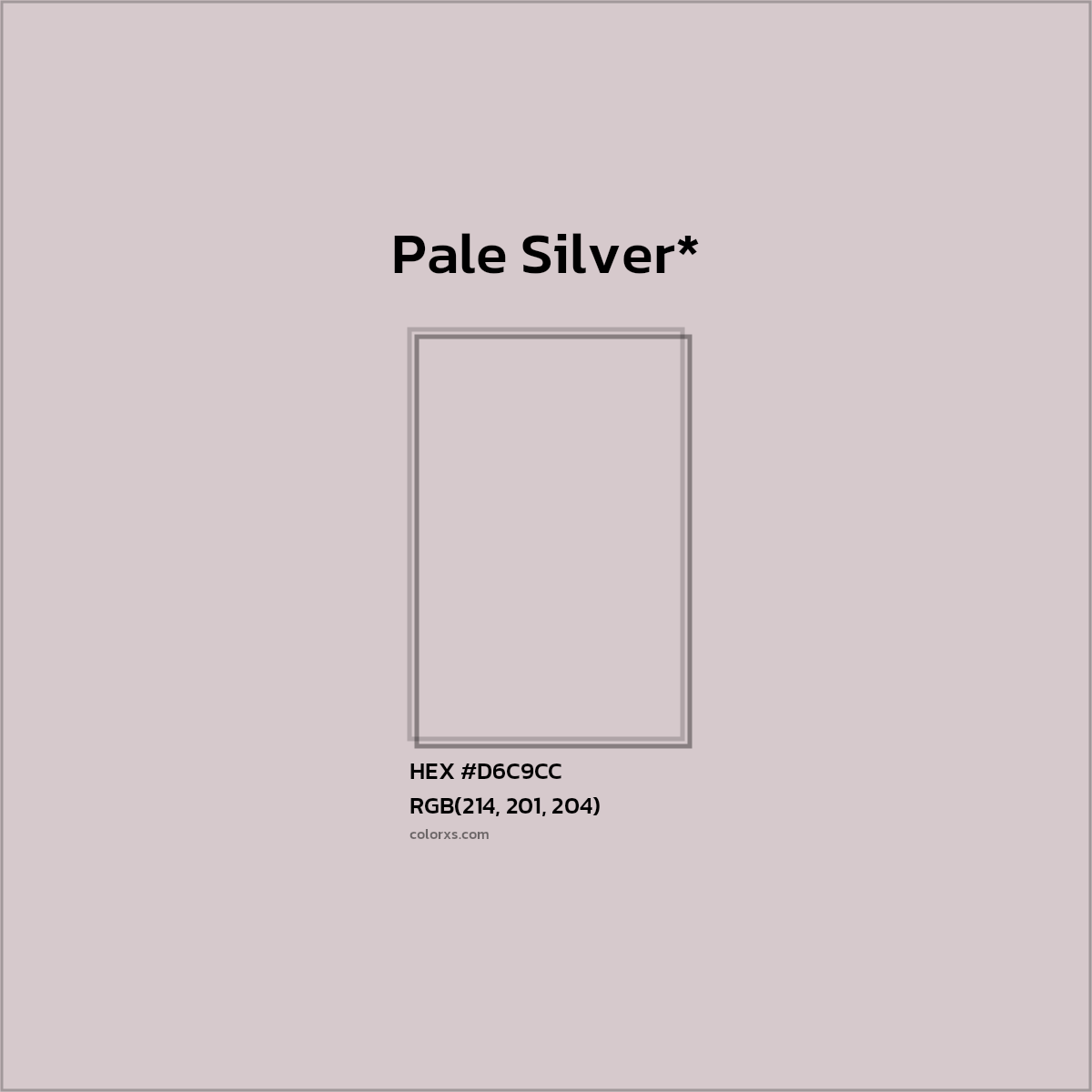 HEX #D6C9CC Color Name, Color Code, Palettes, Similar Paints, Images