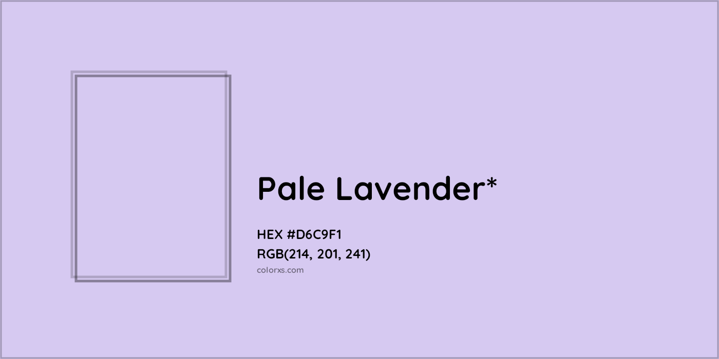 HEX #D6C9F1 Color Name, Color Code, Palettes, Similar Paints, Images