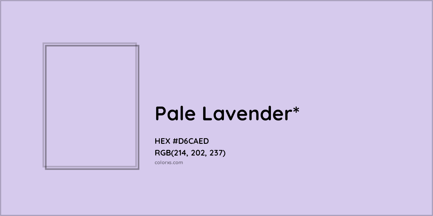 HEX #D6CAED Color Name, Color Code, Palettes, Similar Paints, Images