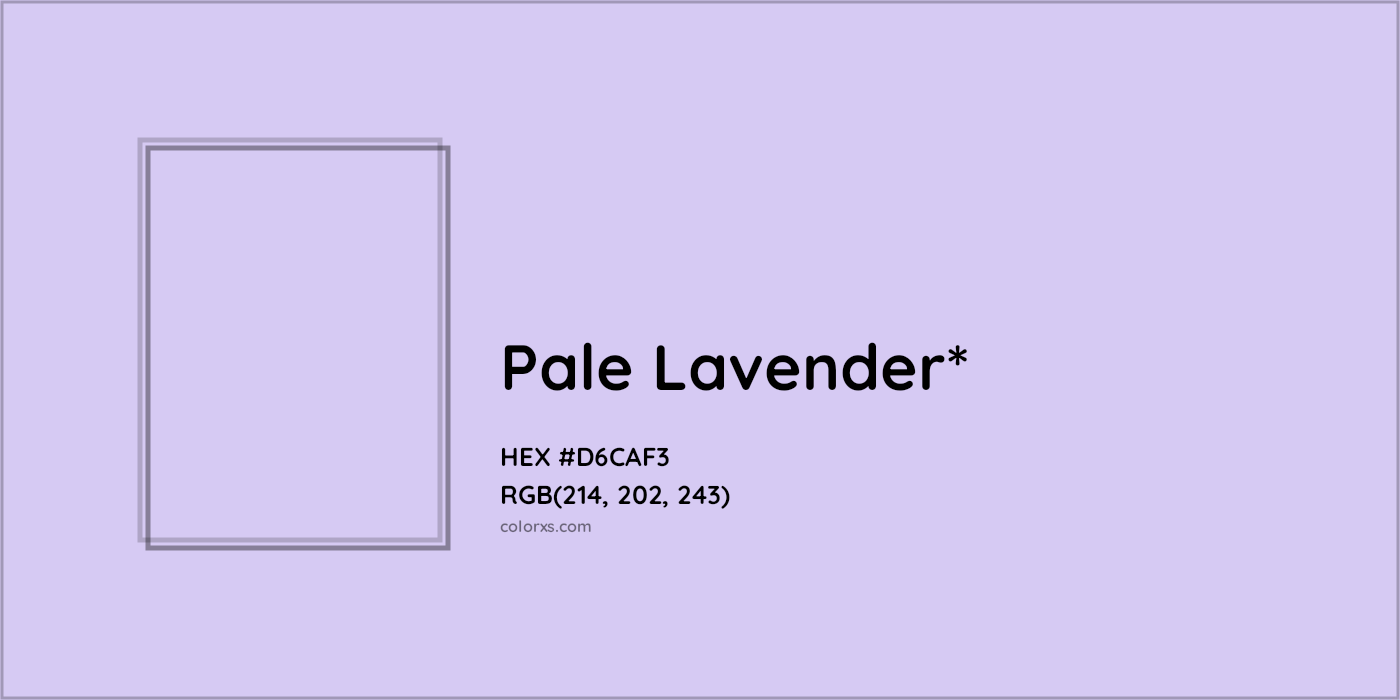 HEX #D6CAF3 Color Name, Color Code, Palettes, Similar Paints, Images