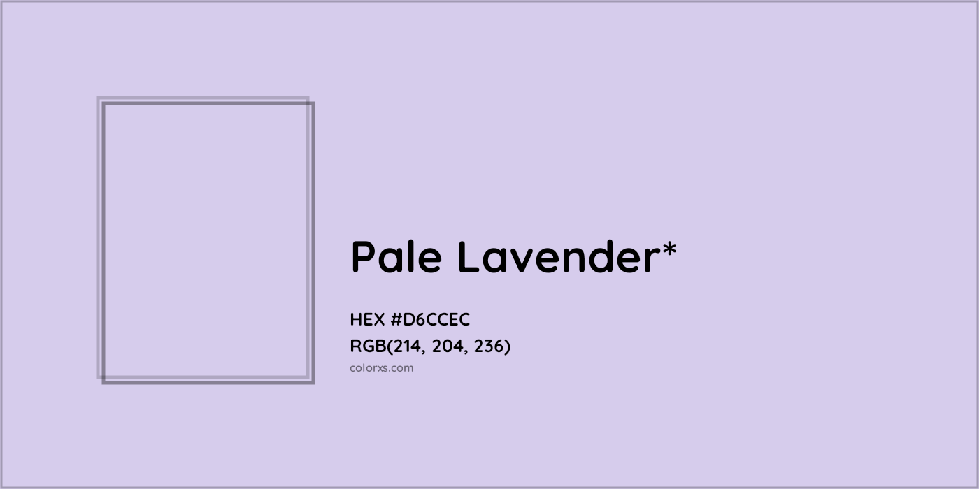 HEX #D6CCEC Color Name, Color Code, Palettes, Similar Paints, Images