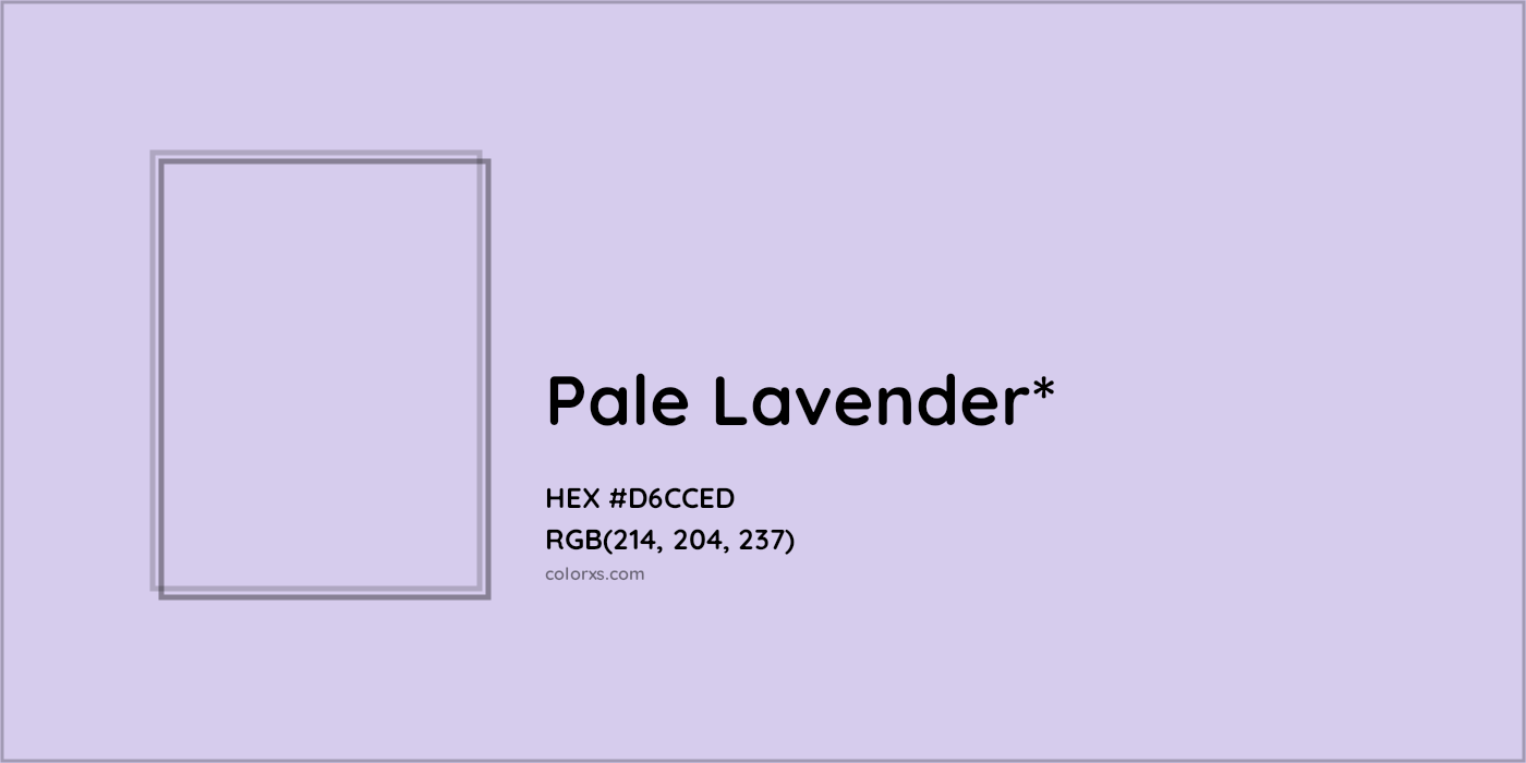 HEX #D6CCED Color Name, Color Code, Palettes, Similar Paints, Images
