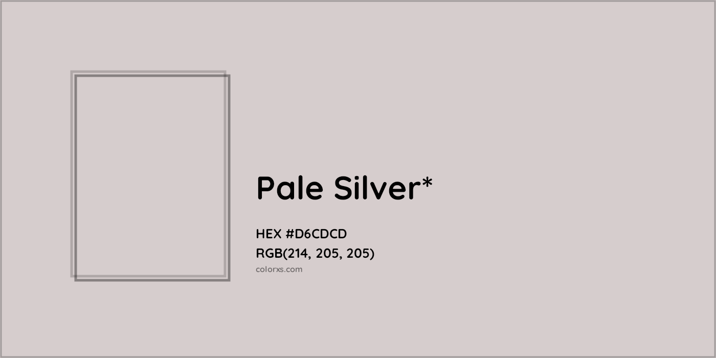 HEX #D6CDCD Color Name, Color Code, Palettes, Similar Paints, Images